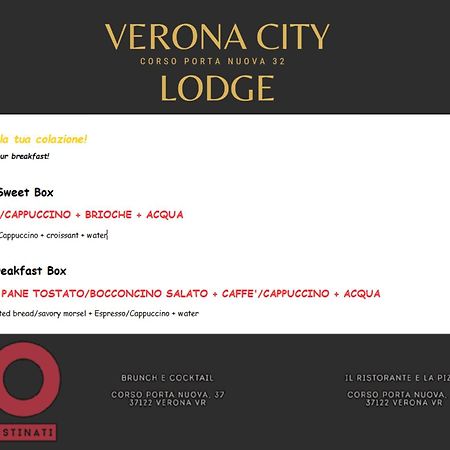 Verona City Lodge Ngoại thất bức ảnh