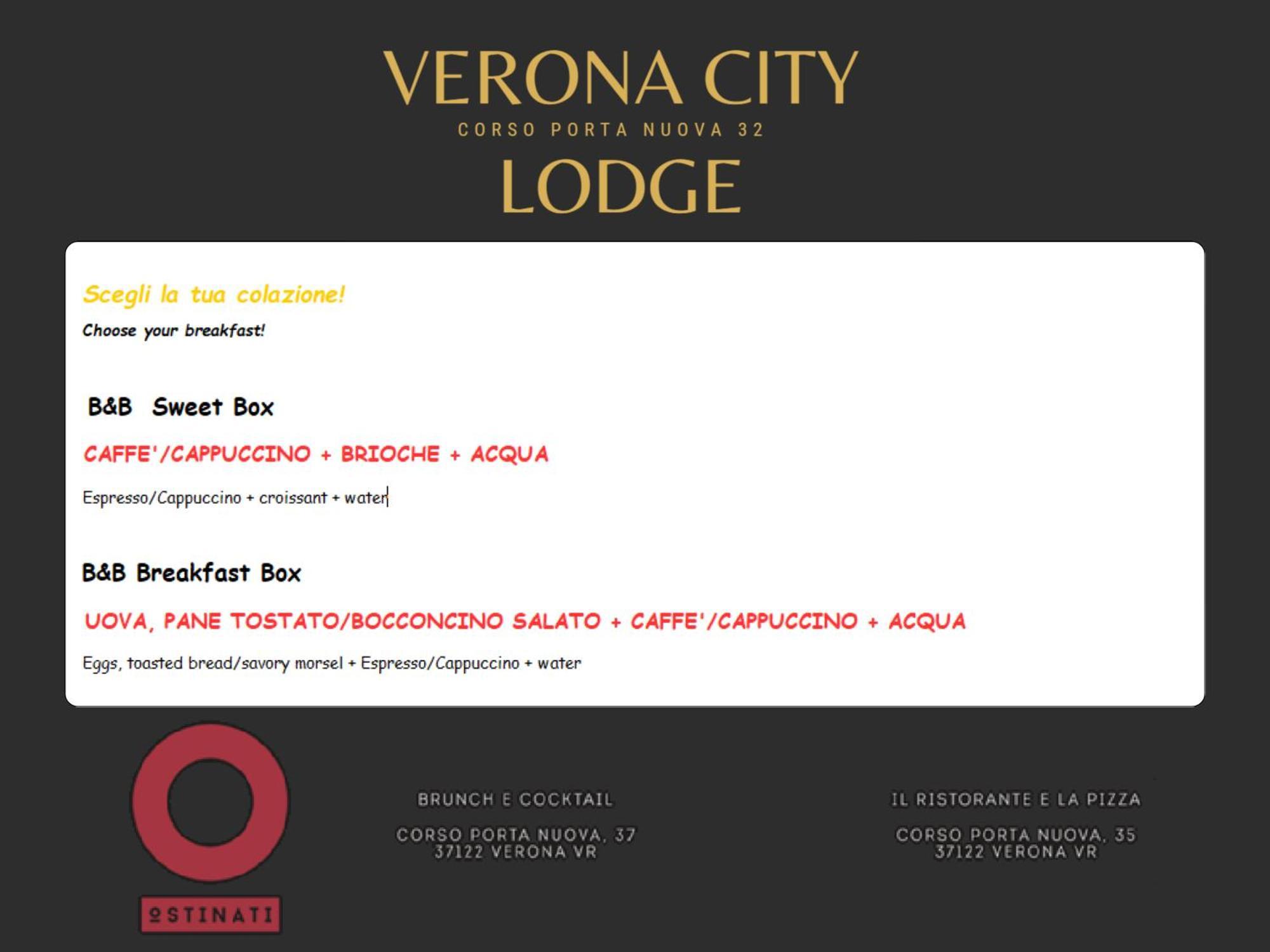 Verona City Lodge Ngoại thất bức ảnh